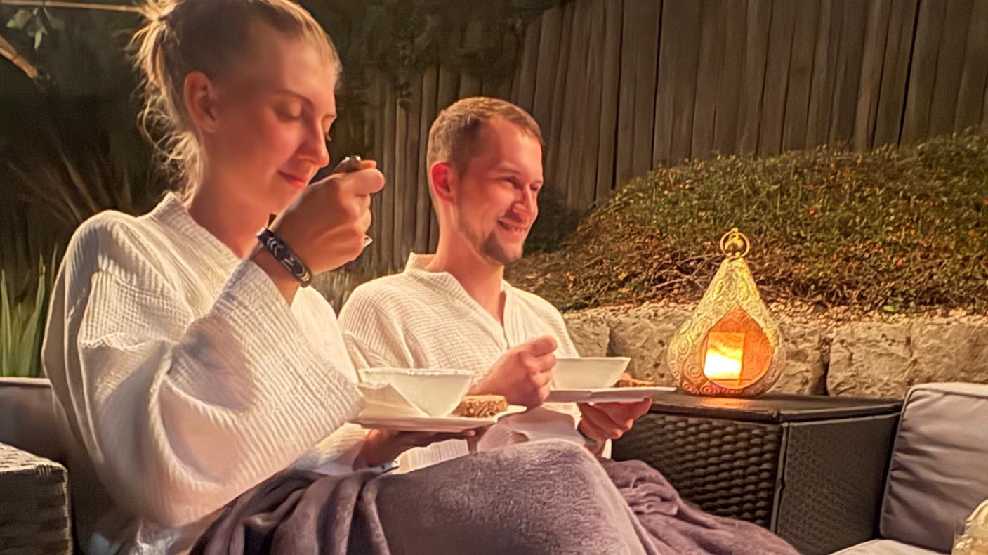 Herbstzauber im Spa Garten Herbstzauber im Spa Garten