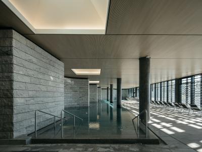 Mineralbad & Spa Rigi Kaltbad Innenpool