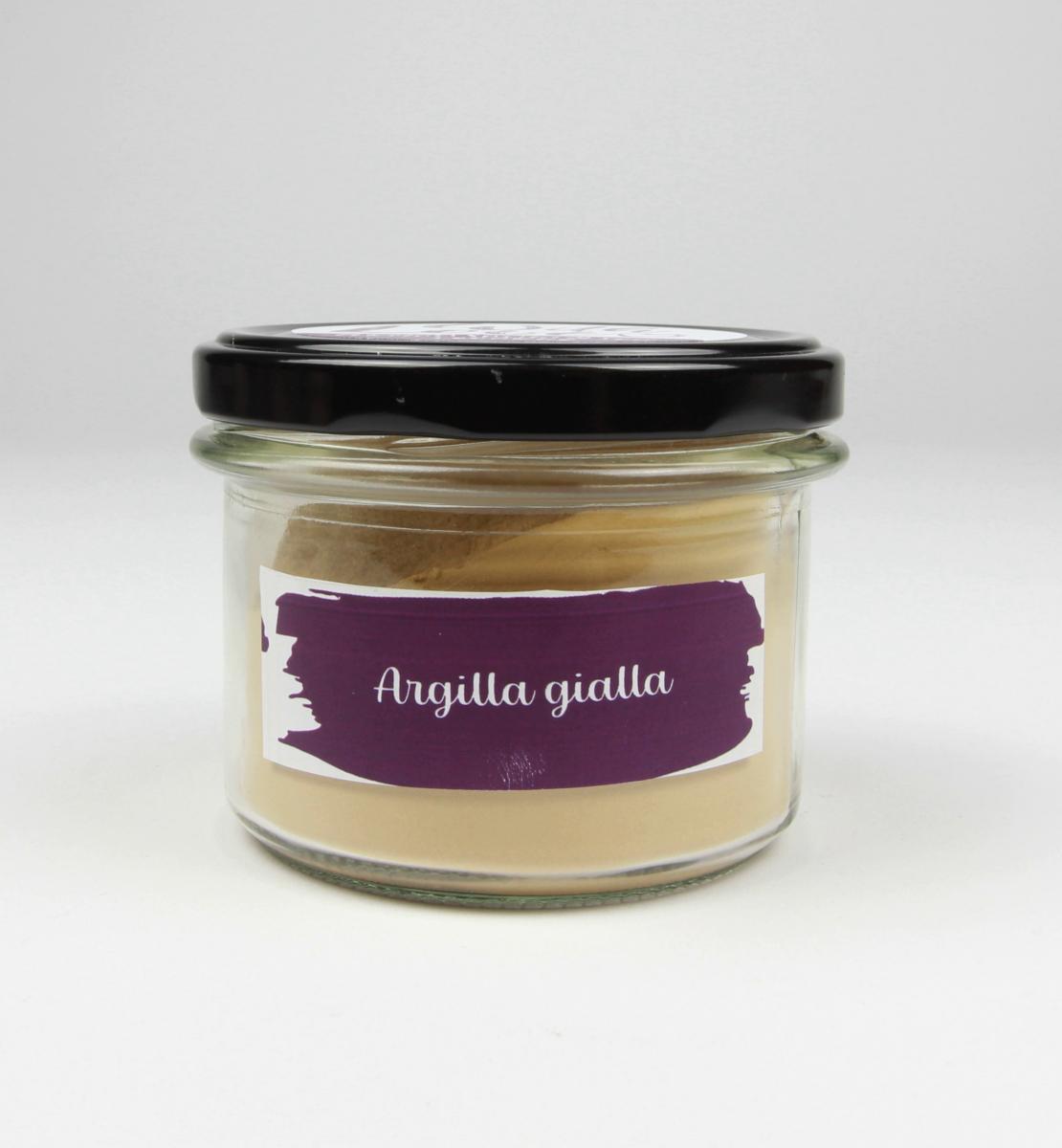 Tonerde gelb Ganzkörperpackung Tonerde gelb Ganzkörperpackung