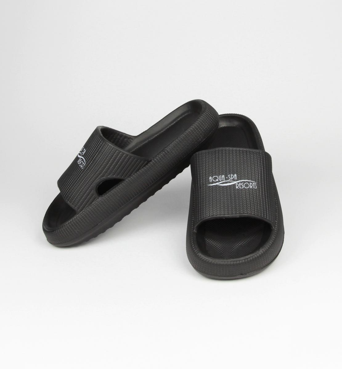 Badeslipper ASR schwarz