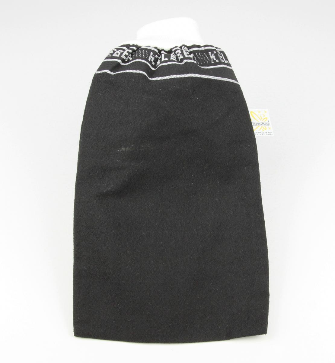 Peelinghandschuh Kese schwarz Peelinghandschuh Kese schwarz