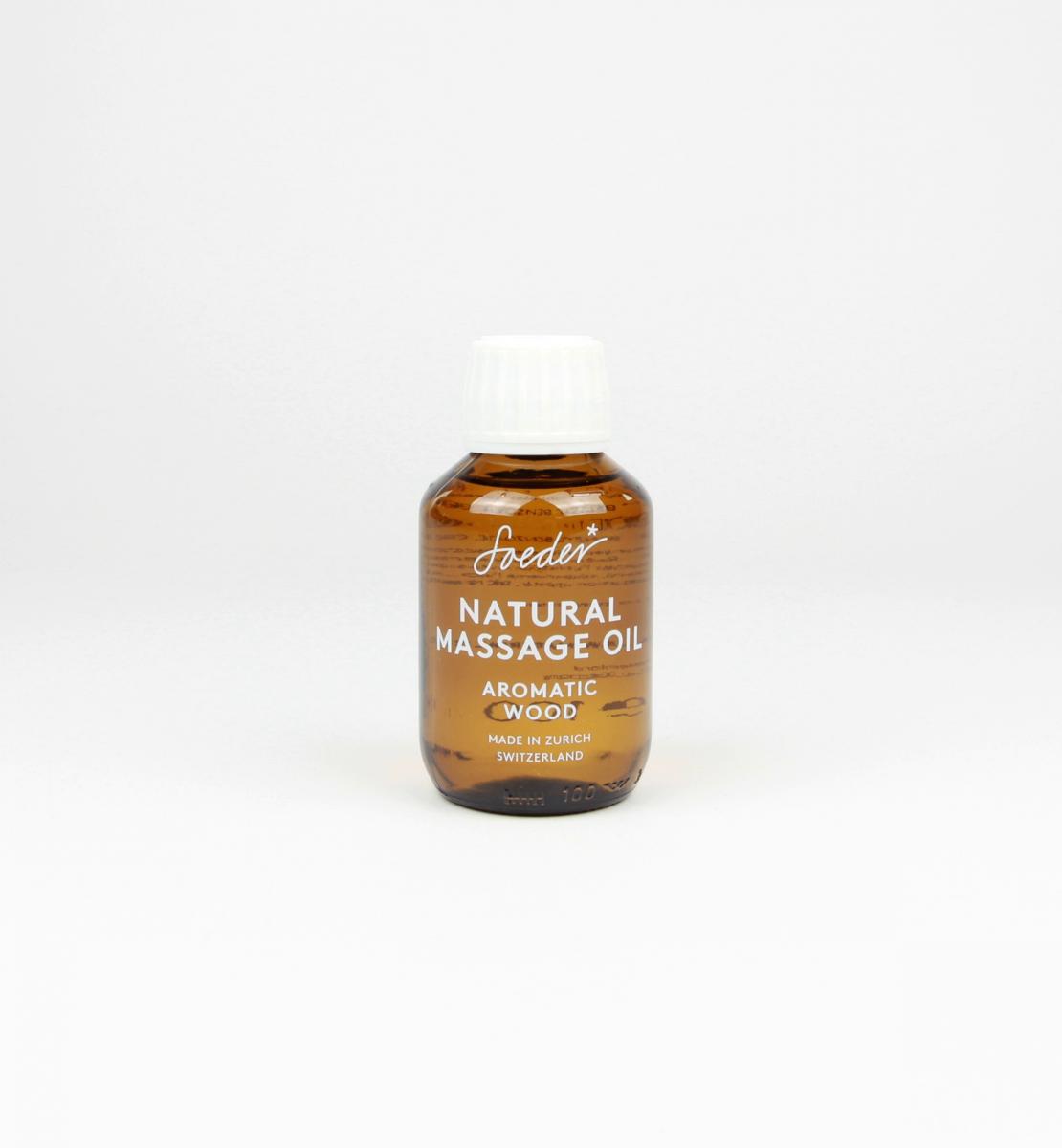 Massage Oil Aromatic Wood Soeder