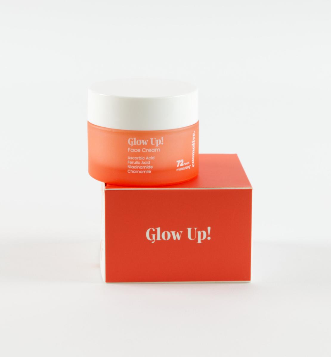Gesichtscreme Glow Up 50ml Gesichtscreme Glow Up 50ml
