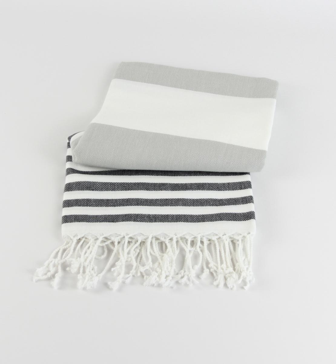 Pestemal Riva Grey Jaliya Pestemal Riva Grey Jaliya